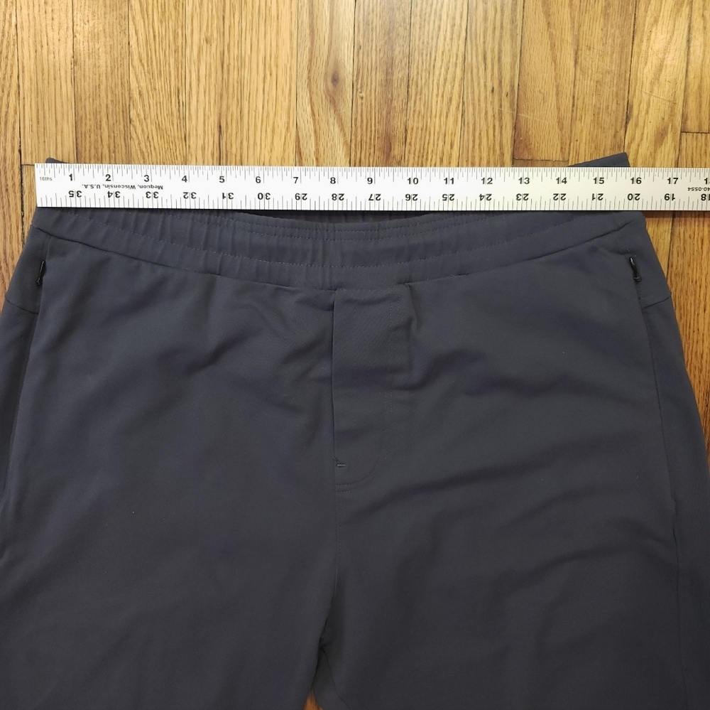 Public Rec Mens Pants 34 x 30 Gray Daymaker Elastic Drawstring Commuter Everyday - Picture 4 of 8